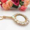SaVgu Magnifying Glass Necklace for Women Magnifying Glass Necklace Magnifying Glass Pendant Magnifying Glasses Pendant 5X Necklace Glass Lens Loupe Magnifying Glass Pendant view 3