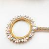 SaVgu Magnifying Glass Necklace for Women Magnifying Glass Necklace Magnifying Glass Pendant Magnifying Glasses Pendant 5X Necklace Glass Lens Loupe Magnifying Glass Pendant view 4
