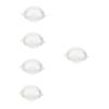 LALAFINA 5pcs Floating Candle Mould for DIY Candle Making Durable Epoxy Mold Wedding and Home Decor Shape view 1