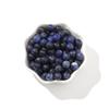 100pcs Natural Stone Loose Beads 10mm Blue Sodalite Gemstone Spacer Beads Round Smooth Beads for Jewerly Making DIY Necklaces Bracelet view 2