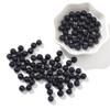 100pcs Natural Stone Loose Beads 8mm Bule Sandstone Gemstone Spacer Beads Round Smooth Beads for Jewerly Making DIY Necklaces Bracelet view 1