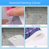 Yeefion Diamond Painting Kits for Adults,Turtles 5D DIY Diamond Art Kits Full Square Drill Embroidery Cross Stitch Crystal Rhinestone Gem Art for Home Wall Christmas Decorations Gift 20x40in YF-12798 view 4
