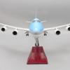 18.5" 1:150 Scale Model Airplane Korean B747-8 Model Jet Collectibles Resin Plane Models with Wheels Diecast for Collection Gift,Ordinary view 4