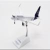 ACE HOBBY for JC Wings for Lufthansa for Airbus A320NEO D-AINZ Hauptstadtflieger Livery 1/200 Aircraft Pre-Built Model view 1