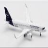 ACE HOBBY for JC Wings for Lufthansa for Airbus A320NEO D-AINZ Hauptstadtflieger Livery 1/200 Aircraft Pre-Built Model view 2