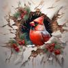 Sewnsty 14CT Stamped Cross Stitch Kits for Adults Clearance Counted Cross Stitch Patterns Animal Birds Needlepoint Kits for Beginners (Bird 4) view 1