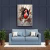 Sewnsty 14CT Stamped Cross Stitch Kits for Adults Clearance Counted Cross Stitch Patterns Animal Birds Needlepoint Kits for Beginners (Bird 4) view 2