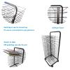 ZARUX Art Drying Rack for Classroom Painting Crafts, 25Tier Art Drying Rack, Foldable Easel with Pulleys to Save Space, Keep Your Paintings in The Best Condition (Size : 35Tier) view 3