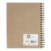 Brea Reese: Mixed Media Paper Pad 60 Sheets - 7x10-98 lb, Acid-Free, Layering & Collaging, Compact & Spiral-Bound, Easy Use, Adult Art Supplies view 2