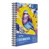 Brea Reese: Mixed Media Paper Pad 60 Sheets - 7x10-98 lb, Acid-Free, Layering & Collaging, Compact & Spiral-Bound, Easy Use, Adult Art Supplies view 3