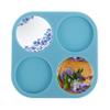 Lurrose 3pcs Creative Circle Round Silicone Mold for Epoxy Resin Jewelry Making Easy Demolding Reusable Compatible Various Materials for Crafts view 2