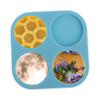 Lurrose 3pcs Creative Circle Round Silicone Mold for Epoxy Resin Jewelry Making Easy Demolding Reusable Compatible Various Materials for Crafts view 4