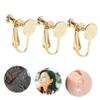 KALLORY 18pcs Cartilage Hoop Earring Clip Backs Earring Converter Backs for Sensitive Ears Jewelry Making Accessories view 4