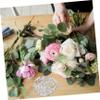 LALAFINA 3pcs Deformable Fixer Fixed Holder for and Arrangements Versatile for Bouquets and Floral Design view 2