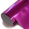 HTV4U Stretchable WeedFoil Heat Transfer Vinyl (Cherry, 20" x 3 Yards) - Metalic Look Shine Smooth Soft Finish Heat Press Iron on Paper Film for T-Shirts view 1