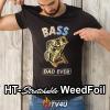 HTV4U Stretchable WeedFoil Heat Transfer Vinyl (Cherry, 20" x 3 Yards) - Metalic Look Shine Smooth Soft Finish Heat Press Iron on Paper Film for T-Shirts view 2