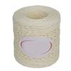 100g/Ball Raffia Yarn Kintting Paper Straw Yarn for Crocheting Hat Fancy Yarn Flower Packing Summer Fashion Handmade Material (Color : Milk White) view 1