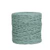 100g/Ball Raffia Yarn Kintting Paper Straw Yarn for Crocheting Hat Fancy Yarn Flower Packing Summer Fashion Handmade Material (Color : Milk White) view 2