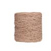 100g/Ball Raffia Yarn Kintting Paper Straw Yarn for Crocheting Hat Fancy Yarn Flower Packing Summer Fashion Handmade Material (Color : Milk White) view 3