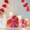 Valentine's Day Candle Mold for Candle Making, 3D Silicone Mold for Resin Casting DIY Plaster Polymer Clay Home Decoration (Love Bear) view 3
