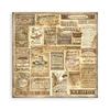 Stamperia Scrapbooking Pad 22 Sheets cm 30.5 x 30.5 (12 x 12 Inches) Single Face - Coffee and Chocolate view 2