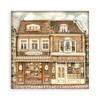 Stamperia Scrapbooking Pad 22 Sheets cm 30.5 x 30.5 (12 x 12 Inches) Single Face - Coffee and Chocolate view 3