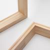 10" Solid Wood Stretcher Bars 1.5" inch Deep 50 Pack for Gallery Wrap Oil Paintings, Canvas Prints, Art. Set of 50 Frame Joining Machine Required view 3