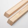 10" Solid Wood Stretcher Bars 1.5" inch Deep 50 Pack for Gallery Wrap Oil Paintings, Canvas Prints, Art. Set of 50 Frame Joining Machine Required view 4