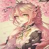 RMSGOZO 5D Anime Diamond Painting Kits - Japanese Cherry Blossom Girl Diamond Painting, Full Circle Fine Rhinestone Embroidery Kit for Adults Kids, for Wall Decor Club Decor 8X12 Inch view 1
