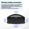 JOYSOG Charge 5 Silicone Case, Portable Carrying Case Sleeve Protector Cover Travel Bag with Shoulder Strap for JBL Charge 5 Wi-Fi/Charge 5 Bluetooth Speaker (Black) view 4