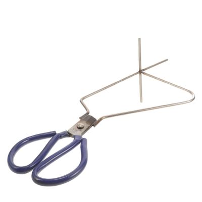 VILLCASE Metal Pottery Glazing Plier Tool Dipping Clamp for Pottery Craft Glazing and Coloring Ceramics Ergonomic Design for Precision Control