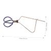 VILLCASE Metal Pottery Glazing Plier Tool Dipping Clamp for Pottery Craft Glazing and Coloring Ceramics Ergonomic Design for Precision Control view 2