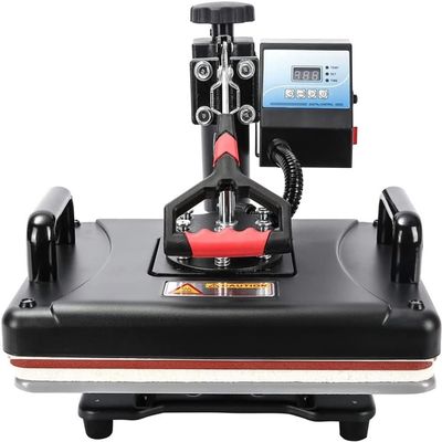 CHIPEL Heat Press Machine30 * 38CM 8 in 1 Combo Heat Press Machine Sublimation Heat Transfer Printer for Mug/Cap/T Shirt