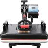 CHIPEL Heat Press Machine30 * 38CM 8 in 1 Combo Heat Press Machine Sublimation Heat Transfer Printer for Mug/Cap/T Shirt view 1