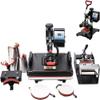 CHIPEL Heat Press Machine30 * 38CM 8 in 1 Combo Heat Press Machine Sublimation Heat Transfer Printer for Mug/Cap/T Shirt view 2