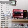 CHIPEL Heat Press Machine3D Sublimation Vacuum Machine, Sublimation/Heat Press Machine,Mug/T Shirt/Cell Phone Case Printer,Cup/Digital Printing Machine (Color : Red, Size : US) view 2