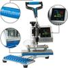 CHIPEL Heat Press Machine10In1 Pen Logo Custom 10 Station Transfer Pen Heat Press Machine view 4