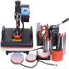 CHIPEL Heat Press Machine8 in 1 Heat Press Machine, 30X 38Cm Heat Transfer Machine with Professional Swing Arm, Digital Sublimation for T-Shirt, Mug, Hat, Plate, Cap view 1