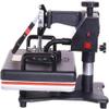 CHIPEL Heat Press Machine8 in 1 Heat Press Machine, 30X 38Cm Heat Transfer Machine with Professional Swing Arm, Digital Sublimation for T-Shirt, Mug, Hat, Plate, Cap view 2