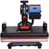 CHIPEL Heat Press Machine8 in 1 Heat Press Machine, 30X 38Cm Heat Transfer Machine with Professional Swing Arm, Digital Sublimation for T-Shirt, Mug, Hat, Plate, Cap view 3