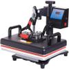 CHIPEL Heat Press Machine8 in 1 Heat Press Machine, 30X 38Cm Heat Transfer Machine with Professional Swing Arm, Digital Sublimation for T-Shirt, Mug, Hat, Plate, Cap view 4