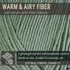 LaVita Baby Premium Anti-Pill Acrylic Yarn - 820 Yards, 3 x 3.5 oz - Warm, Airy Fiber with Silky Texture - Oeko-TEX Certified, Durable, Lightweight, Long-Lasting, Solid Pastel Colors - 3 Skeins Pack view 4