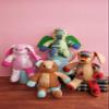 McCall's M8470OS Plush Animals Sewing Pattern Packet, Design Code M8470, One Size Each view 4