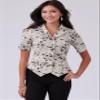 McCall's M8451K5 Misses' Vest Style Tops Sewing Pattern Packet, Design Code M8451, Sizes 8-10-12-14-16 view 4