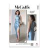 McCall's M8446R5 Misses' Special Occasion Dress Sewing Pattern Packet by Brandi Joan, Design Code M8446, Sizes 14-16-18-20-22 view 1