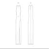 McCall's M8446R5 Misses' Special Occasion Dress Sewing Pattern Packet by Brandi Joan, Design Code M8446, Sizes 14-16-18-20-22 view 3