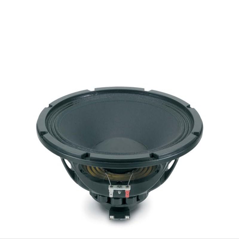 Eighteen Sound 12NDA520-8 12-inch Mid-Low Transducer Created for Compact Reflex 2-Way Enclosures and Designed to Be Coupled with Typical 1-in and 1.4-in Compression Drivers