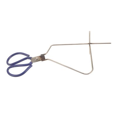 KALLORY Metal Glazing Plier Pottery Dipping Clip Tool for Clay Application for Artists and Hobbyists Construction for Use