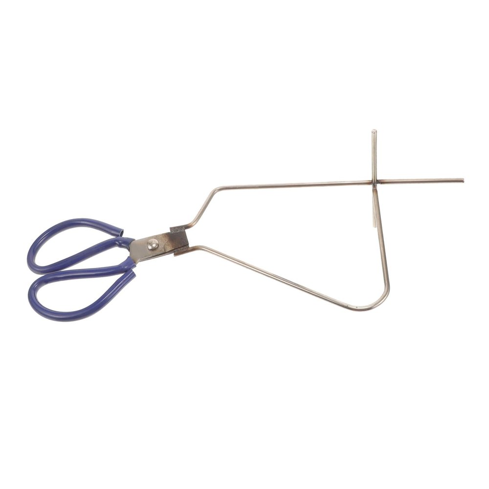 KALLORY Metal Glazing Plier Pottery Dipping Clip Tool for Clay Application for Artists and Hobbyists Construction for Use