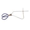 KALLORY Metal Glazing Plier Pottery Dipping Clip Tool for Clay Application for Artists and Hobbyists Construction for Use view 1